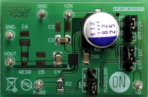 ON Semiconductor NCV8537MN180GEVB Reference Design 4