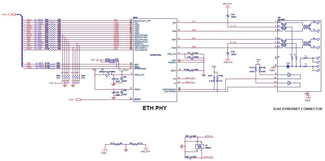 Microchip Technology ATSAM4E-EK Reference Design 11