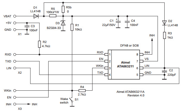 Microchip Technology ATAB663211A-V1.2 Reference Design 3