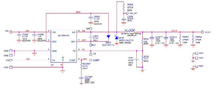 ON Semiconductor NV890100PDR2GEVB Reference Design 3