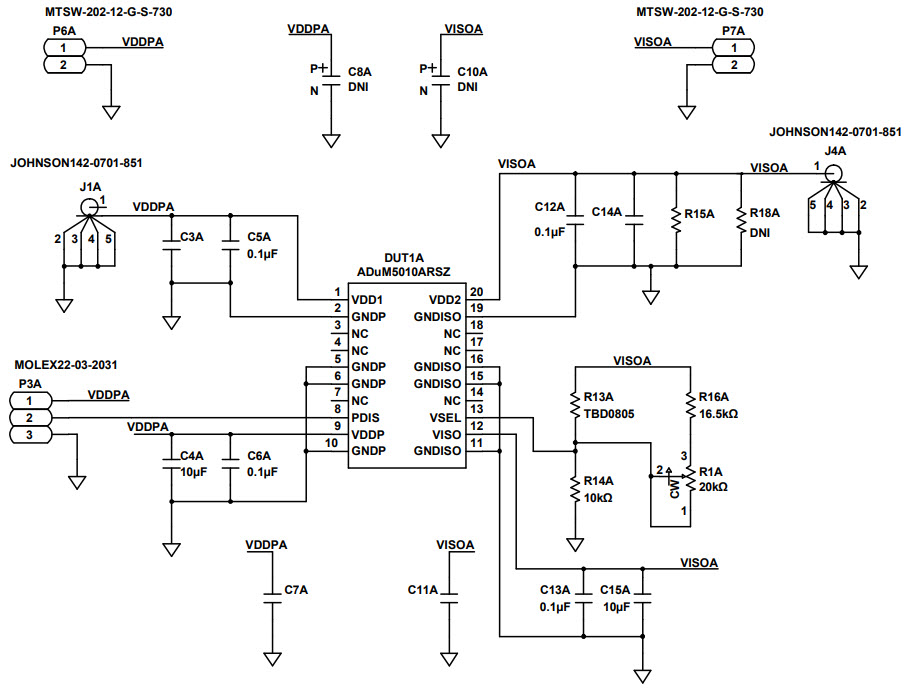 Analog Devices Inc. EVAL-ADUM5010EBZ Reference Design 2