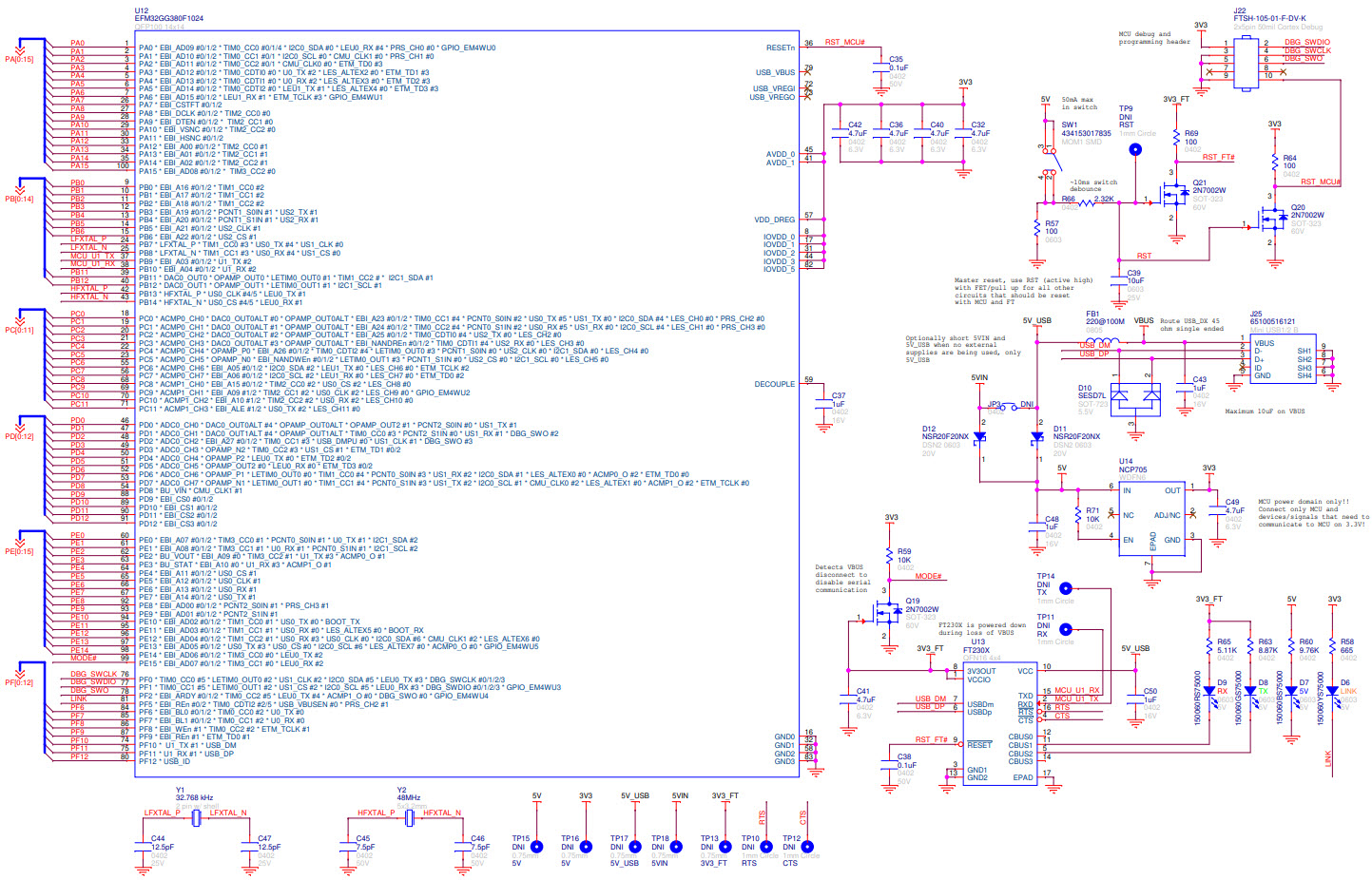 ON Semiconductor STR-NIS5232-GEVB Reference Design 3
