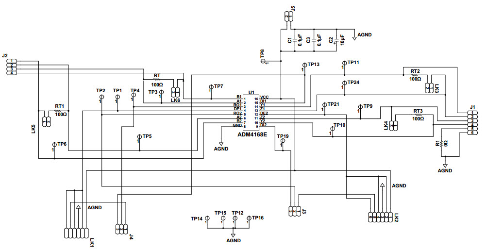 Analog Devices Inc. EVAL-ADM4168EEBZ Reference Design 5