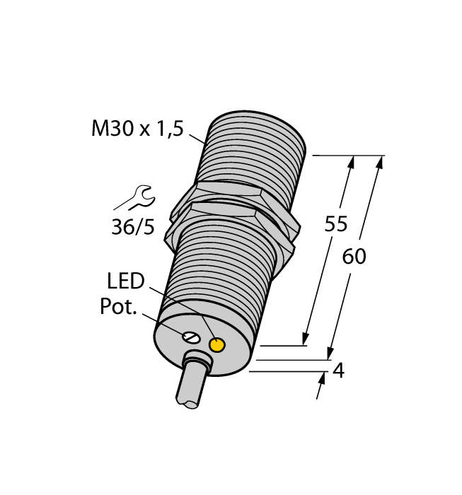 BI15-M30-LUAP6Xturck