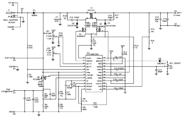 Analog Devices, Inc. DC532A Reference Design 1