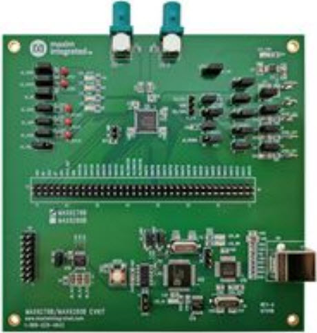 Maxim MAX9280BCOAXEVKIT# Reference Design 1