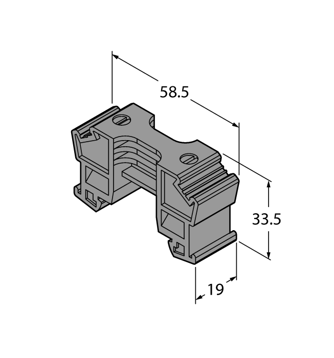 E/ME TBUS NS35 BKturck