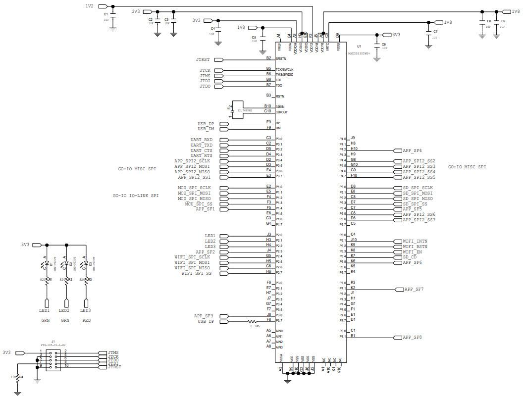 Maxim Integrated MAXREFDES212# Reference Design 8