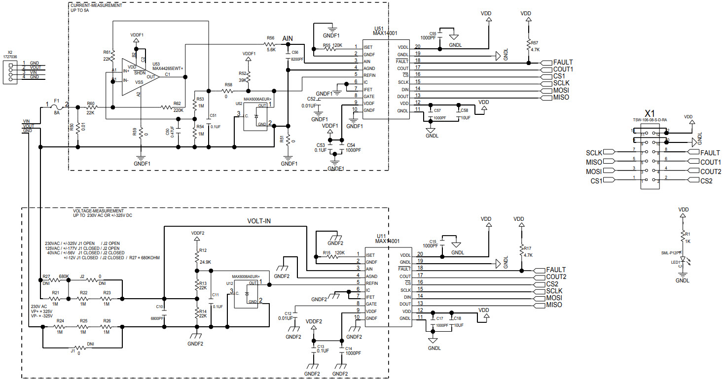 Maxim Integrated MAX14001PMB# Reference Design 2