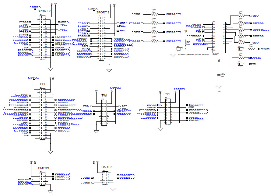 Analog Devices Inc. ADZS-BF548-EZLITE Reference Design 13