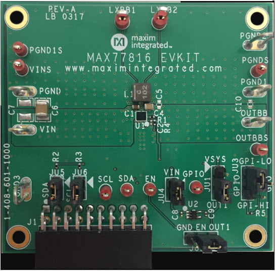 Maxim Integrated MAX77816EVKIT# Reference Design 3