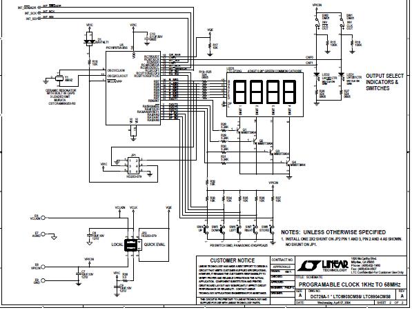 Linear Technology/Analog Devices DC726B-B Reference Design 1