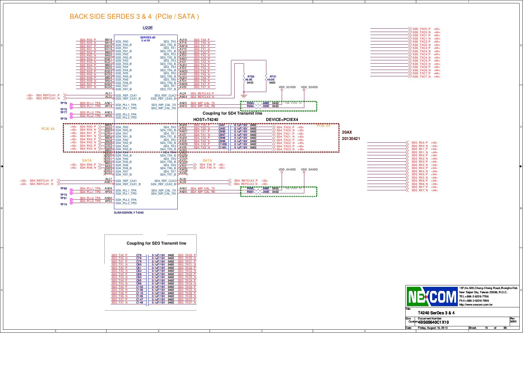 NXP USA Inc. T4240RDB-PB Reference Design 44