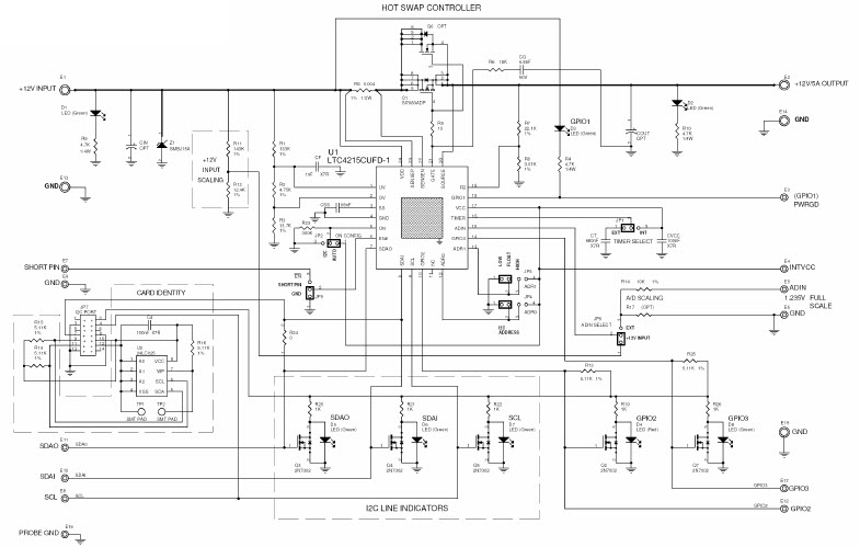 Linear Technology/Analog Devices DC1243A Reference Design 3
