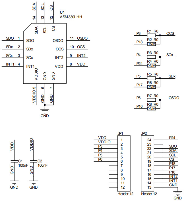 STMicroelectronics STEVAL-MKI193V1 Reference Design 1