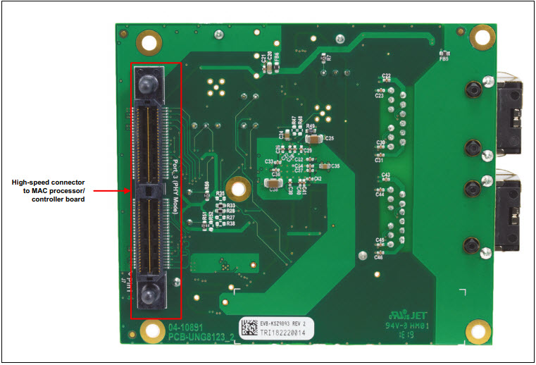Microchip Technology EVB-KSZ9893 Reference Design 5