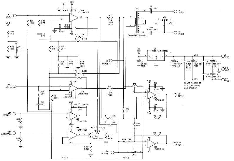 Linear Technology/Analog Devices DC306A-A Reference Design 3