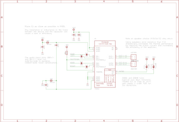 Adafruit Industries LLC 1788 Reference Design 6