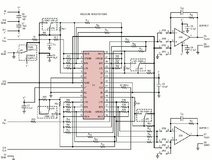 Linear Technology/Analog Devices DC104B-A Reference Design 1