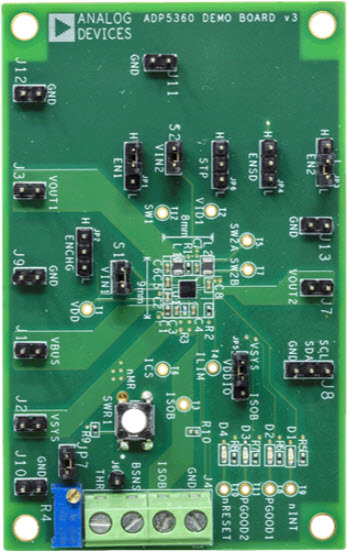 Analog Devices Inc. ADP5360CB-EVALZ Reference Design 3