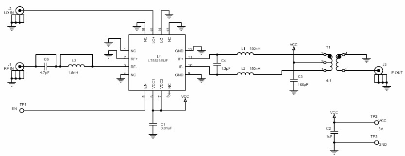 Linear Technology/Analog Devices DC792A Reference Design 3