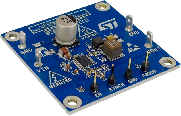 STMicroelectronics STEVAL-ISA207V1 Reference Design 2