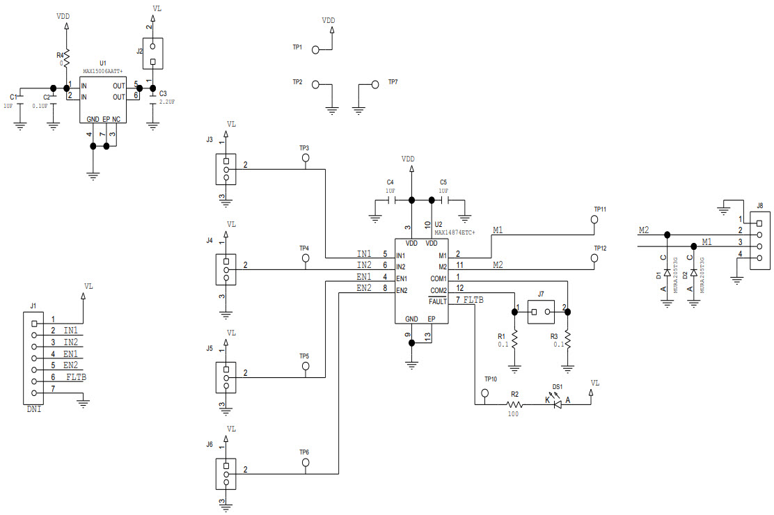 Maxim Integrated MAX14874EVKIT# Reference Design 2