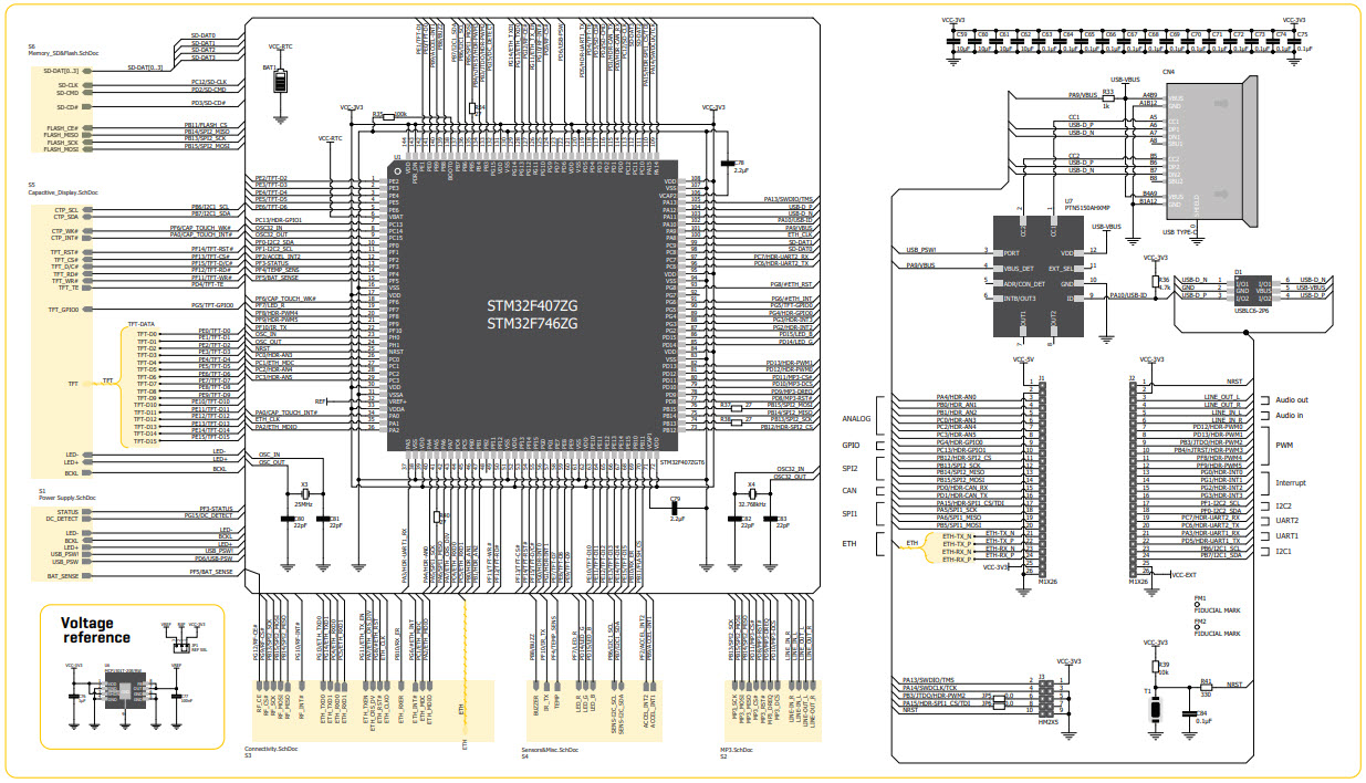 MikroElektronika MIKROE-3838 Reference Design 4