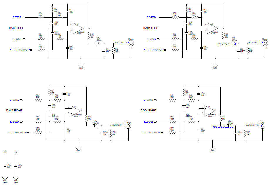Analog Devices Inc. ADZS-21364-EZLITE Reference Design 10