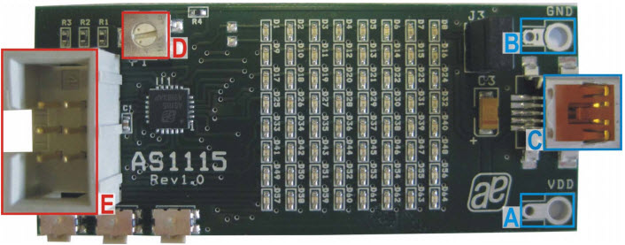 OSRAM AS1115-QF_DK_ST B Reference Design 2