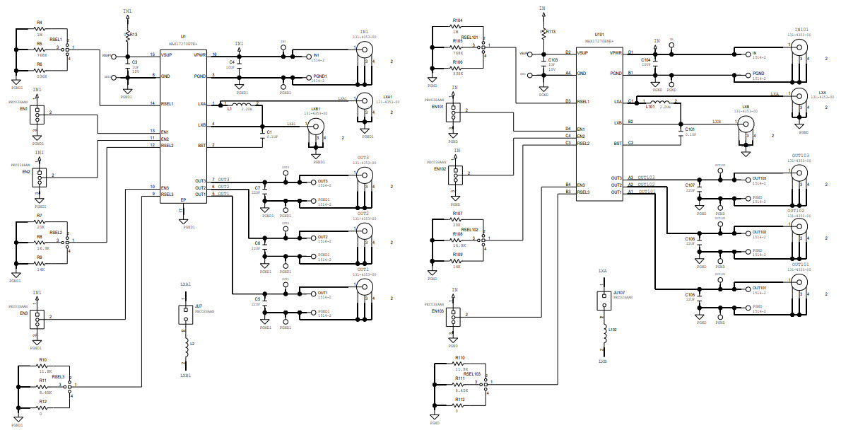 Maxim Integrated MAX17270EVKIT# Reference Design 2