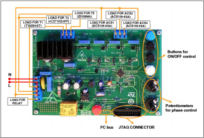 STMicroelectronics STEVAL-IHT005V2 Reference Design 5