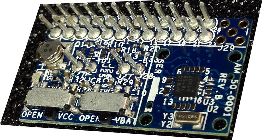 Abracon LLC ABX8XX-SPI-EVK Reference Design 4