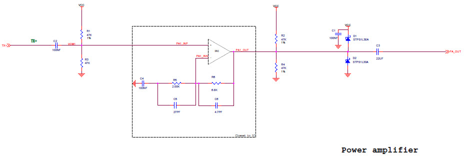 STMicroelectronics EVLSTCOMET-MET1 Reference Design 3