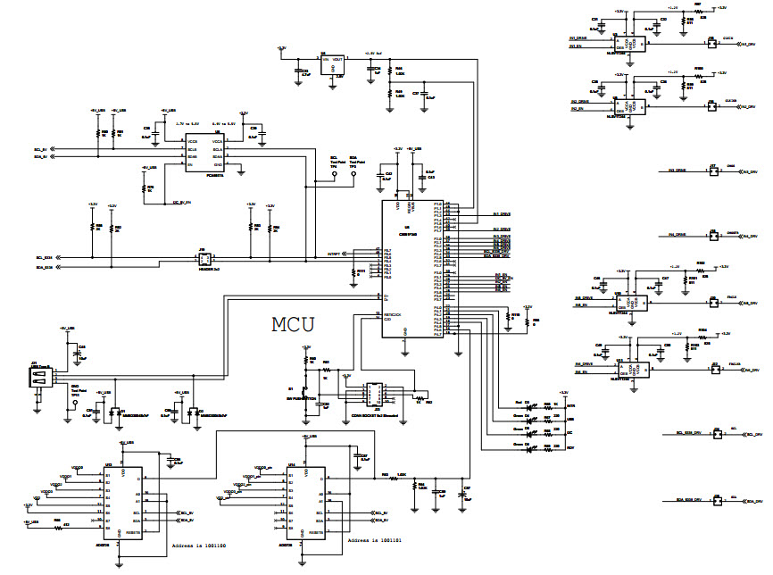 Silicon Labs SI5338-EVB Reference Design 3