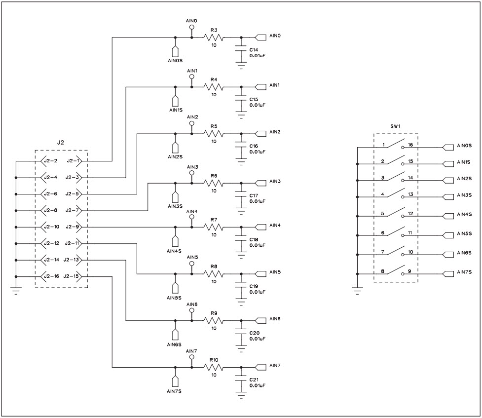 Maxim Integrated MAX1231BEVSYS# Reference Design 10