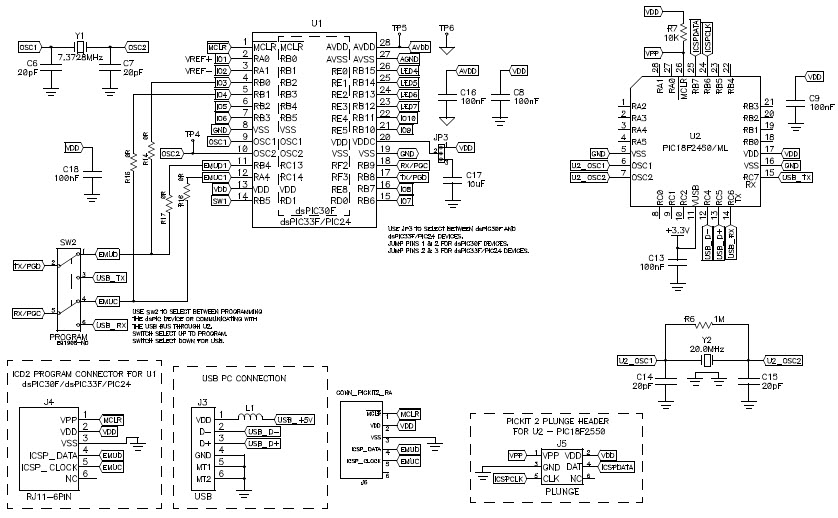 Microchip Technology DV164027 Reference Design 6