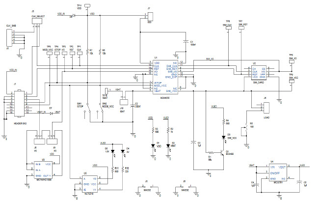 ON Semiconductor NCN4555GEVB Reference Design 3