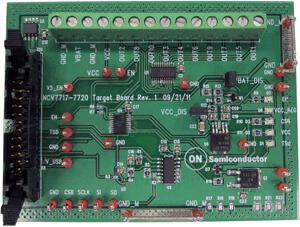 ON Semiconductor NCV7718GEVB Reference Design 6
