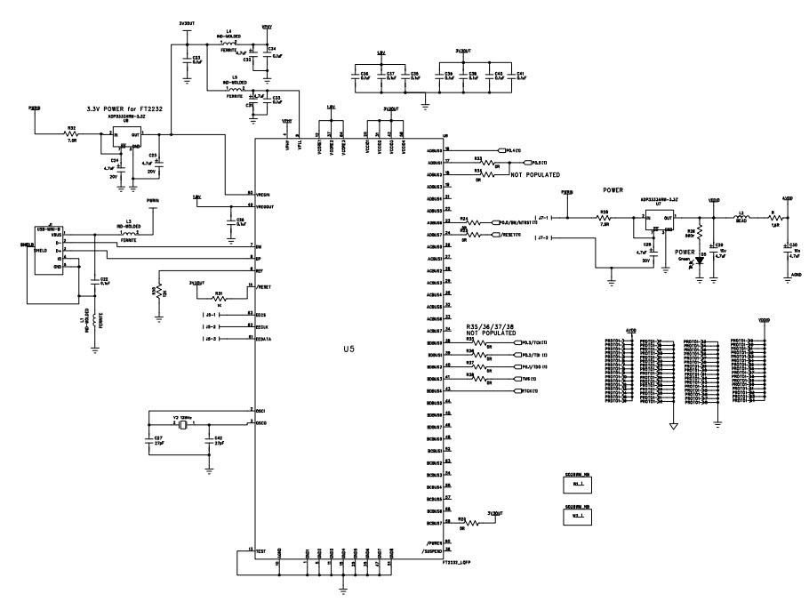 Analog Devices Inc. EVAL-ADUC7023QSPZ1 Reference Design 3