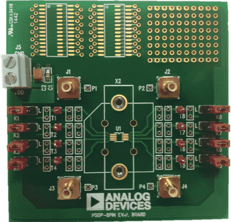 Analog Devices Inc. EVAL-8MSOPEBZ Reference Design 2