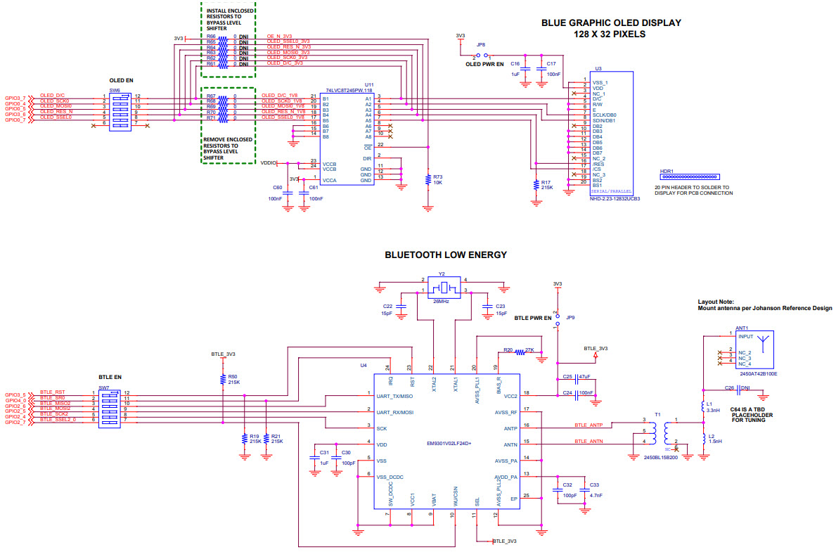 Maxim Integrated MAX32625-EVKIT# Reference Design 3