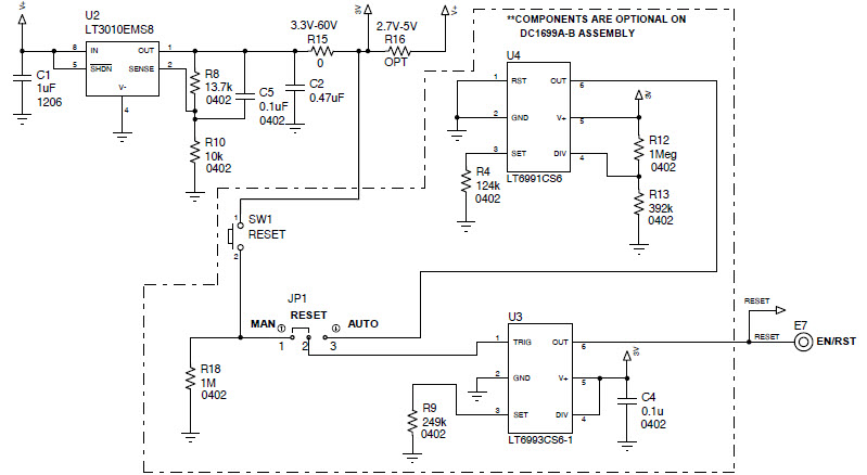 Linear Technology/Analog Devices DC1699A-A Reference Design 1