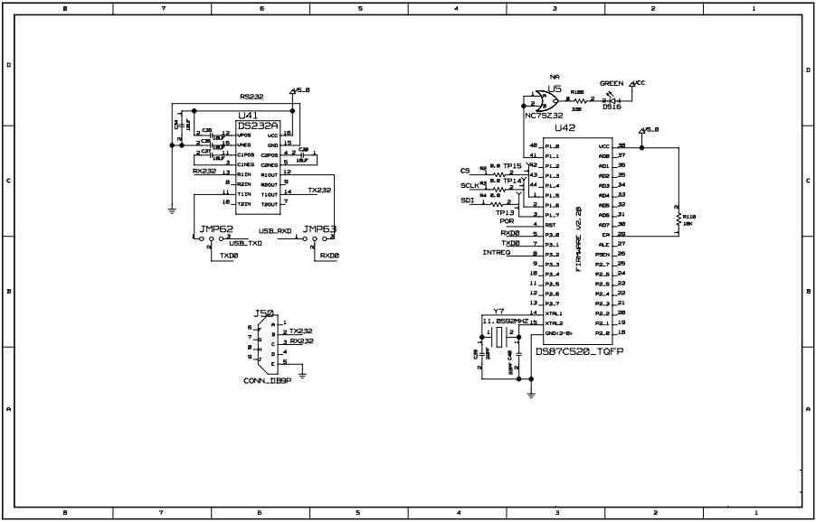 Microchip DS3106DK Reference Design 7