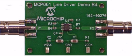 Microchip Technology MCP661DM-LD Reference Design 4