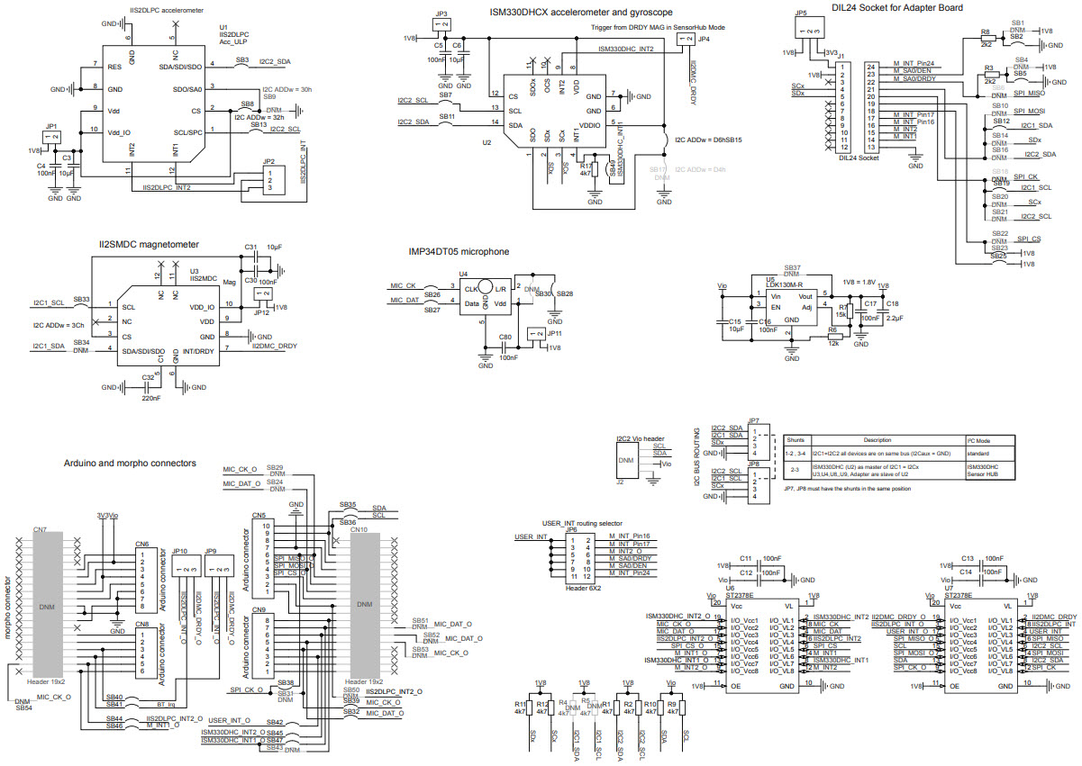 STMicroelectronics X-NUCLEO-IKS02A1 Reference Design 1