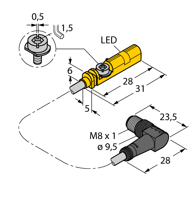 BIM-UNT-AP6X-2-PSW3M/S1139turck