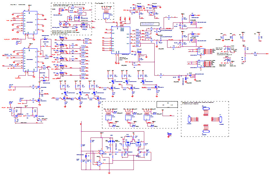 ON Semiconductor NB3X6X1XXG16QFNEVK Reference Design 4