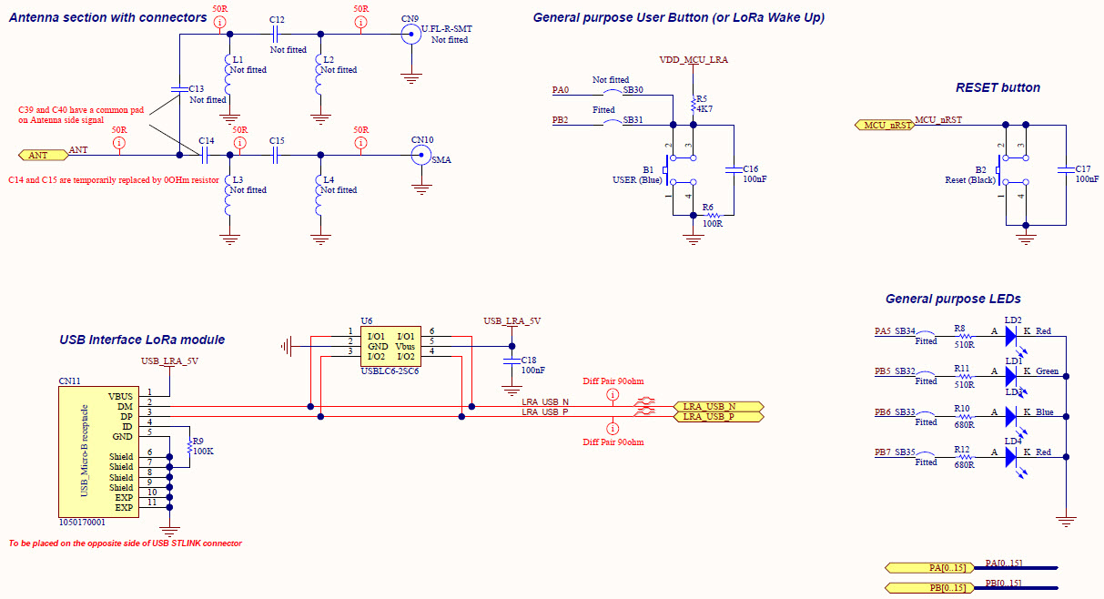 STMicroelectronics B-L072Z-LRWAN1 Reference Design 8