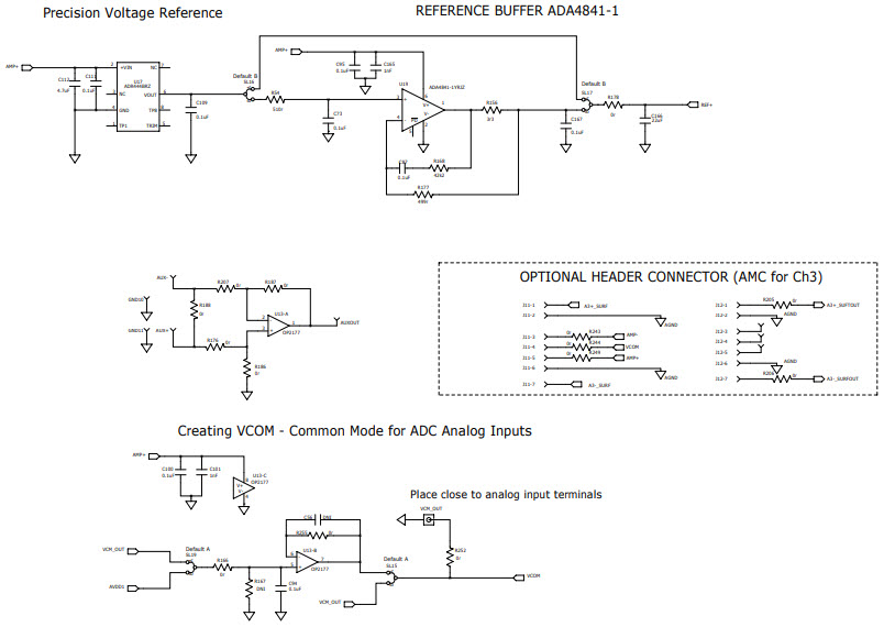 Analog Devices Inc. EVAL-AD7768-4FMCZ Reference Design 6